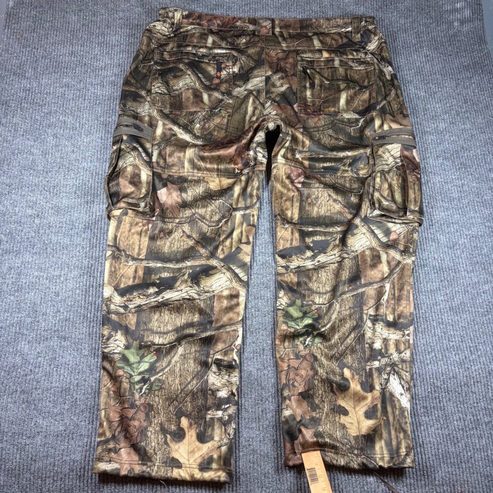 Game Winner Pants Men's 3XL Camo Cargo Hunting RealTree Edge Forest Brown Green